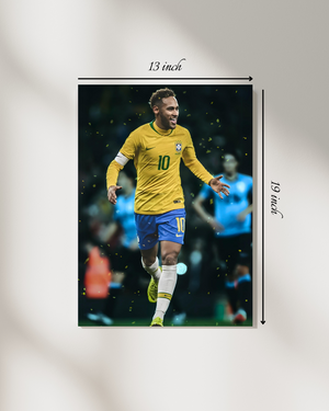 Neymar Jr.'s  Canvas Print – High Quality Wall Art