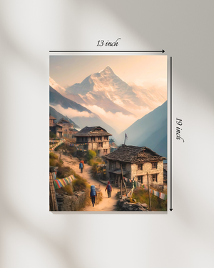 Himalayan Serenity Canvas Print– High Quality Wall Art