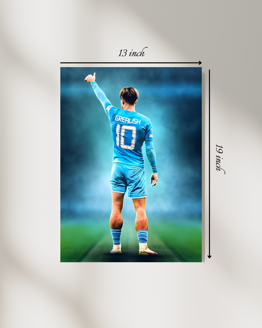 Jack Grealish Canvas Print – High Quality Wall Art