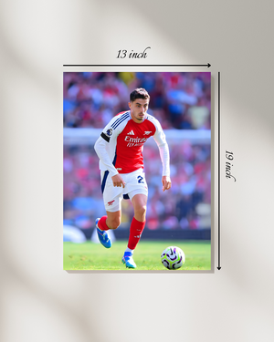 Kai Havertz Canvas Print – High Quality Wall Art